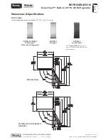 Preview for 5 page of Viking DFRB530L Specifications