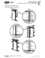 Preview for 6 page of Viking DFRB530L Specifications