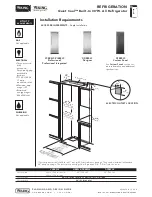 Preview for 8 page of Viking DFRB530L Specifications