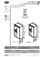 Preview for 2 page of Viking DFSB423D Specifications