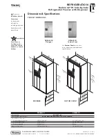 Preview for 3 page of Viking DFSB423D Specifications