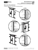 Preview for 6 page of Viking DFSB423D Specifications