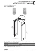 Preview for 2 page of Viking DFSB548 Series Specifications