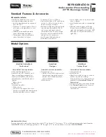 Preview for 1 page of Viking DFUR1441CR Installation Notes