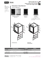 Preview for 2 page of Viking DFUR1441CR Installation Notes