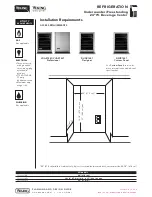 Preview for 4 page of Viking DFUR1441CR Installation Notes