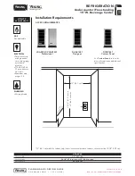 Предварительный просмотр 4 страницы Viking DFUR1541CR Specification Sheet