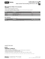 Предварительный просмотр 5 страницы Viking DFUW144 Specification Sheet