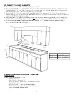 Предварительный просмотр 3 страницы Viking DGCU105 Specifications