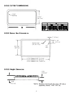 Предварительный просмотр 5 страницы Viking DGCU105 Specifications