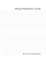 Preview for 1 page of Viking DGRT series Installation Manual