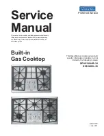 Предварительный просмотр 1 страницы Viking DGVU2004B-30 Service Manual