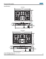 Предварительный просмотр 7 страницы Viking DGVU2004B-30 Service Manual