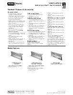 Предварительный просмотр 1 страницы Viking DIPR100R Specification Sheet