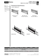 Предварительный просмотр 2 страницы Viking DIPR100R Specification Sheet