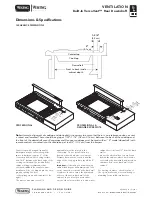 Предварительный просмотр 3 страницы Viking DIPR100R Specification Sheet