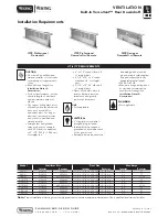 Предварительный просмотр 4 страницы Viking DIPR100R Specification Sheet