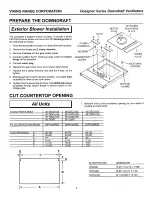 Предварительный просмотр 6 страницы Viking DIPR100R User Manual