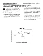 Предварительный просмотр 9 страницы Viking DIPR100R User Manual