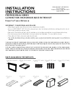 Предварительный просмотр 1 страницы Viking DMOC205SS Installation Instructions