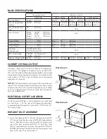 Предварительный просмотр 2 страницы Viking DMOC205SS Installation Instructions