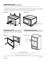 Предварительный просмотр 4 страницы Viking DMOC205SS Installation Instructions