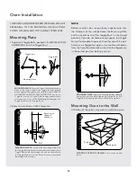 Предварительный просмотр 6 страницы Viking DMOR206 Installation Instructions Manual