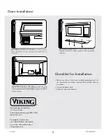 Предварительный просмотр 8 страницы Viking DMOR206 Installation Instructions Manual