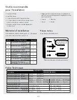 Предварительный просмотр 11 страницы Viking DMOR206 Installation Instructions Manual