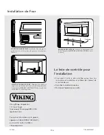 Предварительный просмотр 16 страницы Viking DMOR206 Installation Instructions Manual