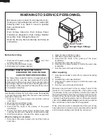 Предварительный просмотр 6 страницы Viking DMOR206SS Service Manual