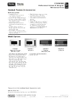 Предварительный просмотр 1 страницы Viking DMOS201 Series Installation Notes