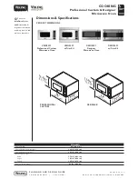 Предварительный просмотр 2 страницы Viking DMOS201 Series Installation Notes