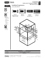 Предварительный просмотр 3 страницы Viking DMOS201 Series Installation Notes