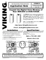 Preview for 1 page of Viking DRAM-32 Application Note