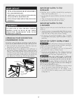 Preview for 2 page of Viking DrawerMicro VMODC5240SS Installation Manual