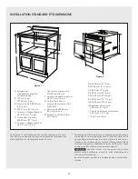 Preview for 12 page of Viking DrawerMicro VMODC5240SS Installation Manual