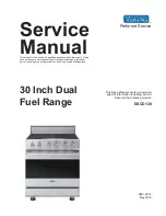 Предварительный просмотр 1 страницы Viking DSCD130- 4BSSLP Service Manual