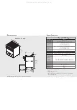 Предварительный просмотр 4 страницы Viking DSCD1304BSS Installation Manual