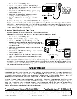 Preview for 4 page of Viking DVA-2W Technical Practice