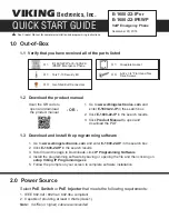 Viking E-1600-22-IP Quick Start Manual preview