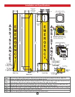 Предварительный просмотр 5 страницы Viking E-1600-ASTIPEWP Product Manual