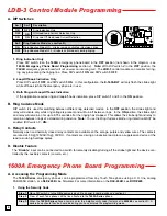 Preview for 4 page of Viking E-1600A-TP-EWP Technical Practice