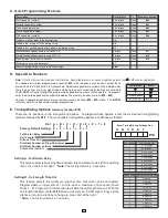 Предварительный просмотр 5 страницы Viking E-32 Product Manual