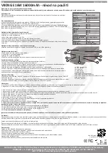 Viking E16W Instructions For Use preview