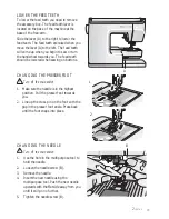 Предварительный просмотр 17 страницы Viking Emerald 183 User Manual