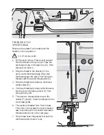 Предварительный просмотр 20 страницы Viking Emerald 183 User Manual