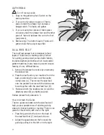 Предварительный просмотр 42 страницы Viking Emerald 183 User Manual