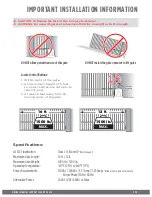 Предварительный просмотр 15 страницы Viking F-1 Installation Instructions And Safety Information