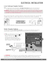 Предварительный просмотр 21 страницы Viking F-1 Installation Instructions And Safety Information